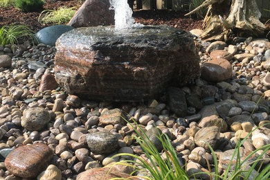 Design ideas for a rustic landscaping in Other.