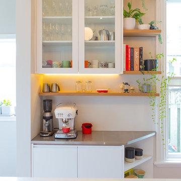 Marrying the old with the new kitchen