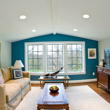Attic Renovation Captures River Views