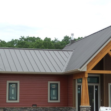 Metal Roof 73- Burnished Slate