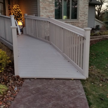 Group Home wheelchair ramp