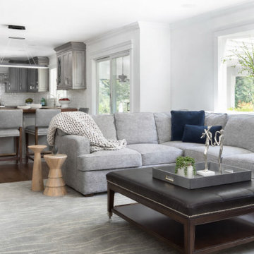FAMILY ROOM/ KITCHEN