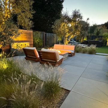 Wine Country inspired Mid Century Modern