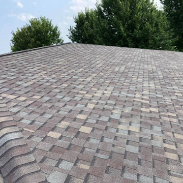 CertainTeed Landmark Pro Prairie Wood installed