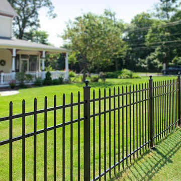 Aluminum Fence Installation in NJ
