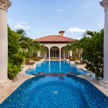 Traditional Pincrest Residence