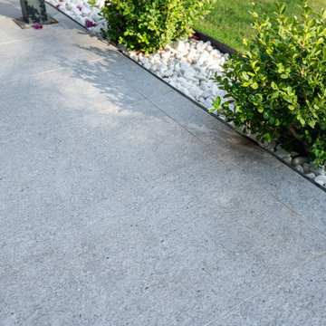 Cement Grey Porcelain Tiles - Marmaris,Mugla Villa