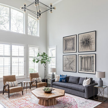 Circle C Cozy Modern- Living Room