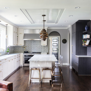 Kitchen, Cos Cob, Greenwich New Residence