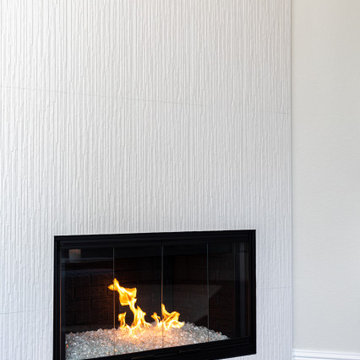 Modern Fireplace