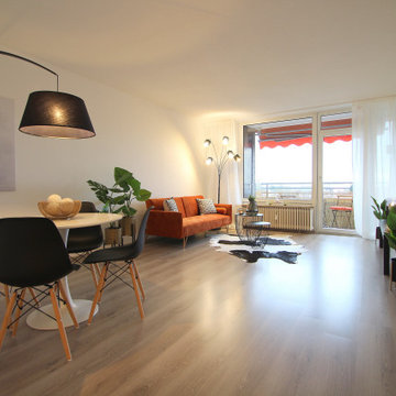 Wohnbereich nach dem Home Staging