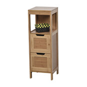 Freestanding Bath Storage Floor Cabinet, Mahe