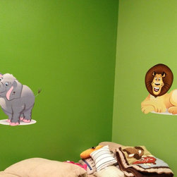 Nursery Wall Graphics - Products