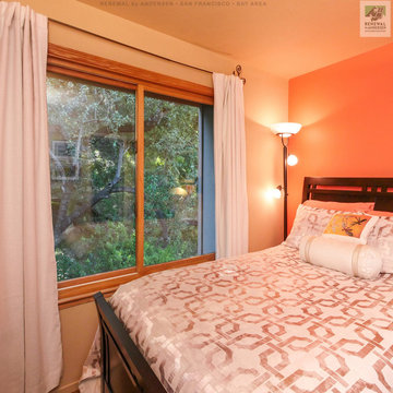 New Wood Window in Charming Bedroom - Renewal by Andersen San Francisco Bay Area