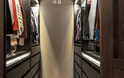 7 smarte garderobehacks med Ikea-skabe