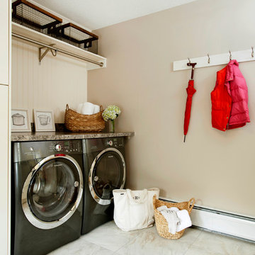 Cheery Laundry Space