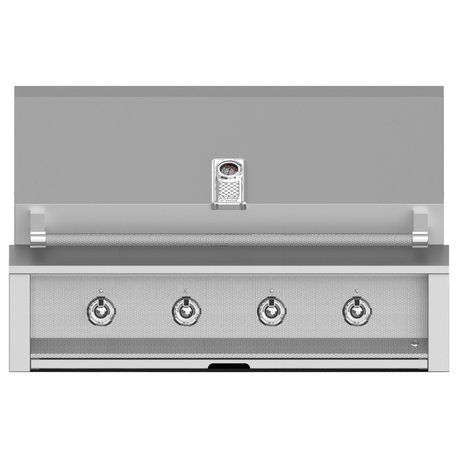 Hestan EMB42-LP 110000 BTU 42"W Liquid Propane Built-In Grill - Stainless Steel