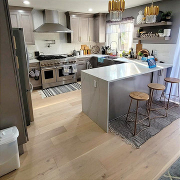 Prefinished Engineered Hardwood 7.5" Wide