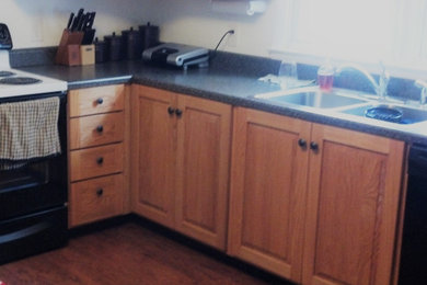 Inspiration for a timeless kitchen remodel in Other