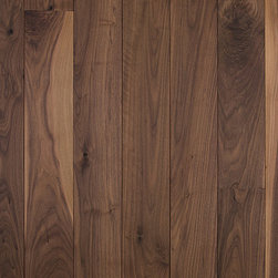 Oiled Black Walnut Wood Flooring - Hardwood Flooring