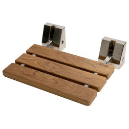 Transitional Shower Benches & Seats by Buildcom