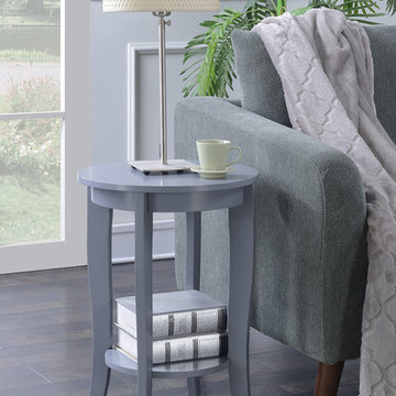 American Heritage Round End Table