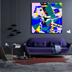 Abstract Digital art - Paintings