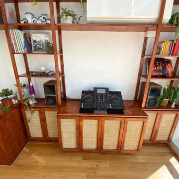Custom DJ Entertainment Center