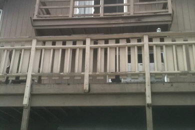 Decking and Balcony