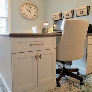 Feminine & Functional Home Office