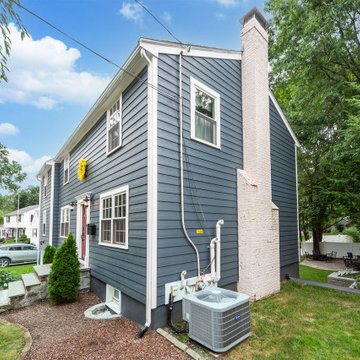 Composite Siding, Asphalt Roof & Marvin Windows in Carlisle, MA 01741