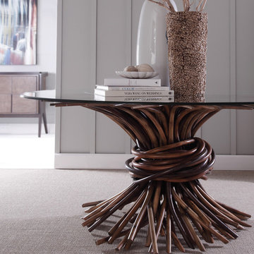 Curate Home Collection - Knot Dining Table in Natural Finish