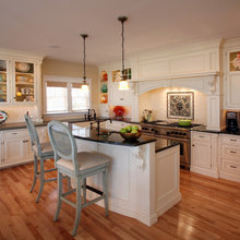 Stove area