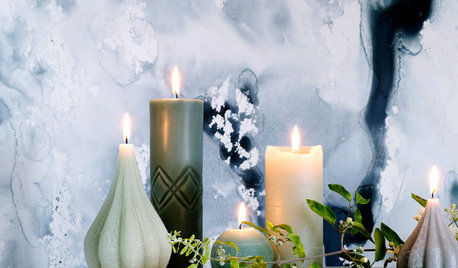 Créez une ambiance cocooning grâce aux bougies