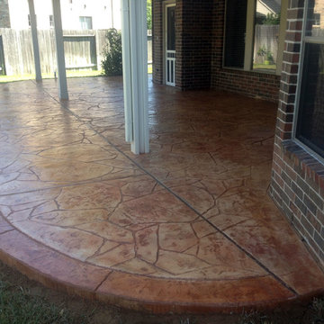 Patio Concrete Flooring Options