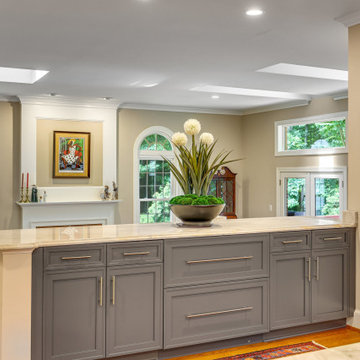 Transitional Kitchen & Wet Bar Design Great Falls, VA