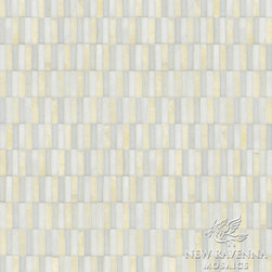 Gridded Check Stone Mosaic - Tiles