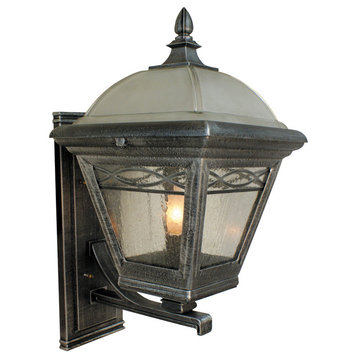 Brentwood Large Bottom Mount Light, Copper