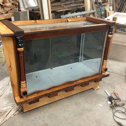 Custom display case, after - Products