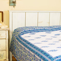 Attiser - Blue Bedspreads - Bedding