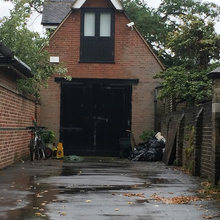 garage rebuild