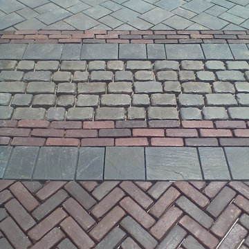 Mechanicsburg Hardscape Project in Progress