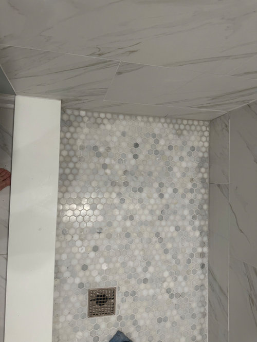 Shower not draining properly?