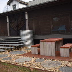 Side Shot - Outdoor Structures