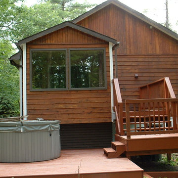 House and Deck Staining Round Top NY