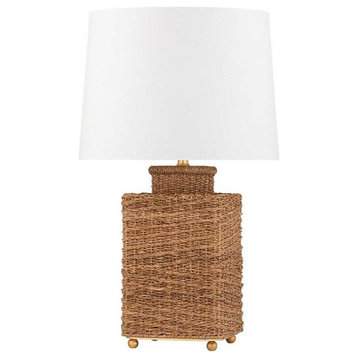 1 Light Table Lamp - Table Lamps - 116-BEL-4442051 - Bailey Street Home