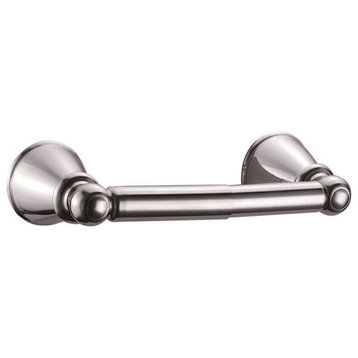 Design House 558197 Kassel Wall Mounted Toilet Paper Holder - Polished Chrome