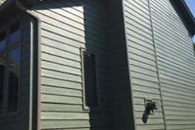 Trendy exterior home photo in Other