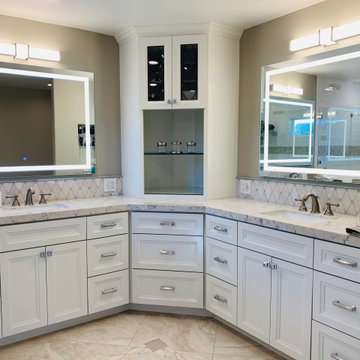 Master Bathroom Design -- Upland, CA
