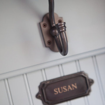 Equestrian Mudroom in Barrington Hills